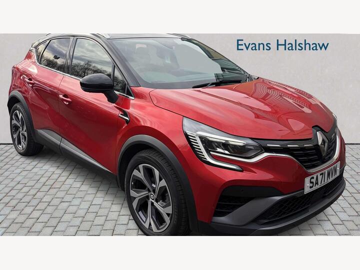 Renault CAPTUR HATCHBACK 1.3 TCe RS Line Euro 6 (s/s) 5dr