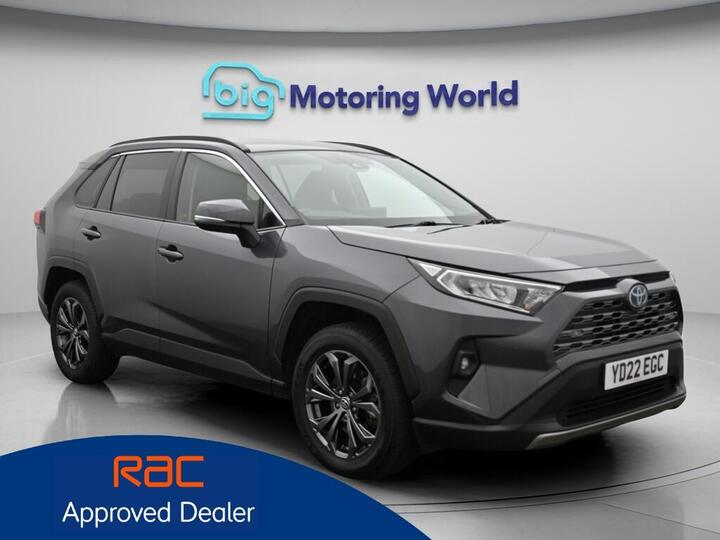 Toyota RAV4 2.5 VVT-h Design CVT Euro 6 (s/s) 5dr Toyota RAV4 2.5 VVT-h Design CVT Euro 6 (s/s) 5dr