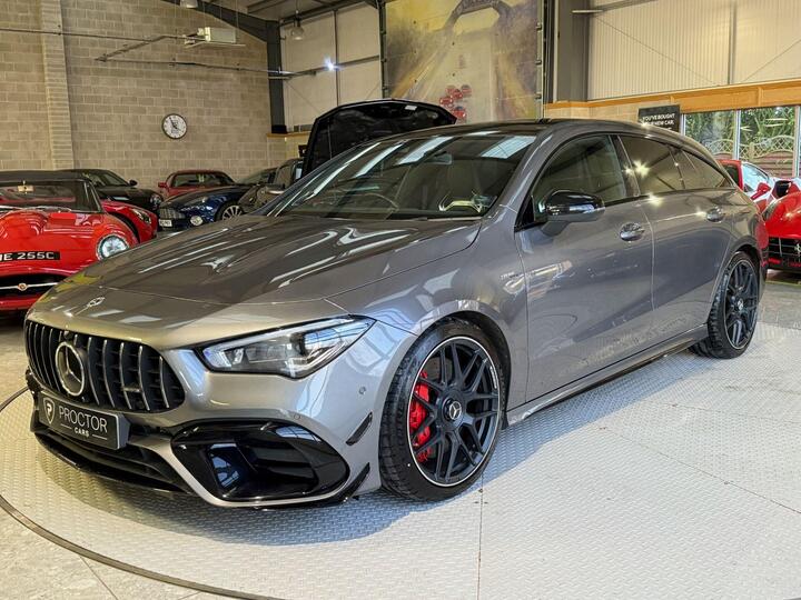 Mercedes-Benz CLA 2.0 CLA45 AMG S Plus Shooting Brake 8G-DCT 4MATIC+ Euro 6 (s/s) 5dr