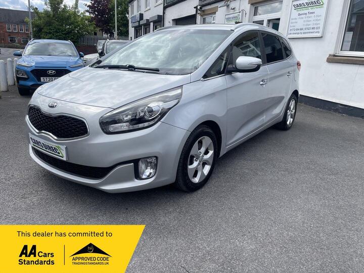 Kia Carens 1.7 CRDi EcoDynamics 2 Euro 5 (s/s) 5dr