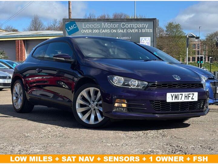 Volkswagen SCIROCCO 1.4 TSI GT Euro 6 (s/s) 3dr Volkswagen SCIROCCO 1.4 TSI GT Euro 6 (s/s) 3dr