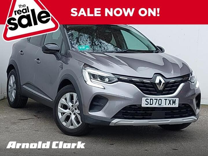 Renault Captur 1.0 TCe Iconic Euro 6 (s/s) 5dr
