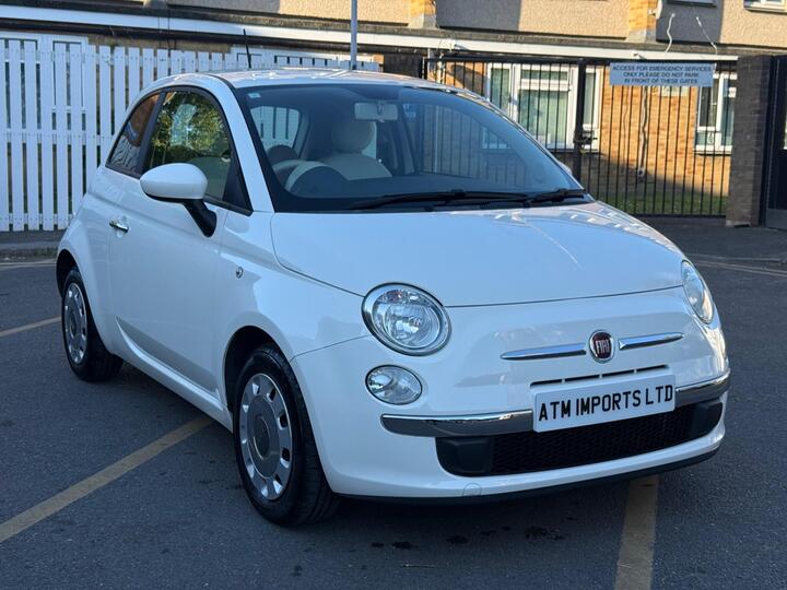 Fiat 500 1.2 Lounge Dualogic Euro 6 (s/s) 3dr