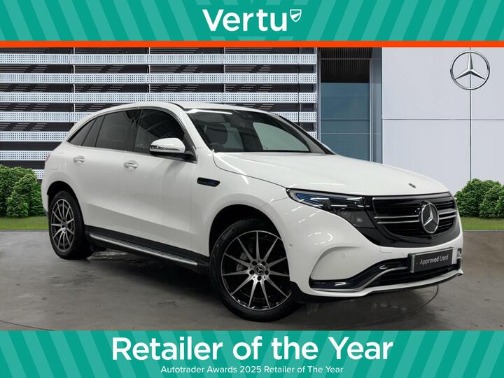 Mercedes-Benz EQC EQC 400 80kWh AMG Line Auto 4MATIC 5dr Mercedes-Benz EQC EQC 400 80kWh AMG Line Auto 4MATIC 5dr