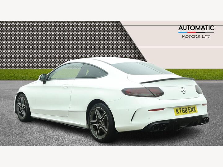 Mercedes-Benz C Class 2.0 C300d AMG Line (Premium) G-Tronic+ Euro 6 (s/s) 2dr