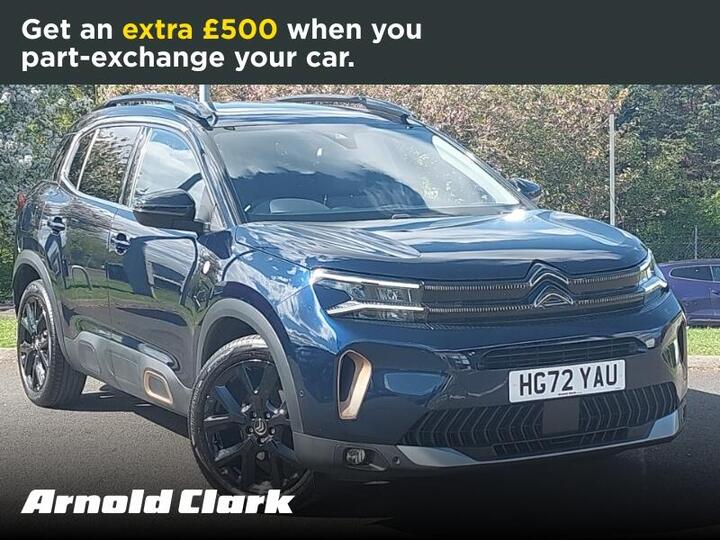 Citroen C5 Aircross 1.5 BlueHDi C-Series Edition Euro 6 (s/s) 5dr