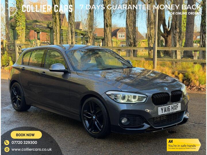 BMW 1 Series 1.5 116d M Sport Euro 6 (s/s) 5dr
