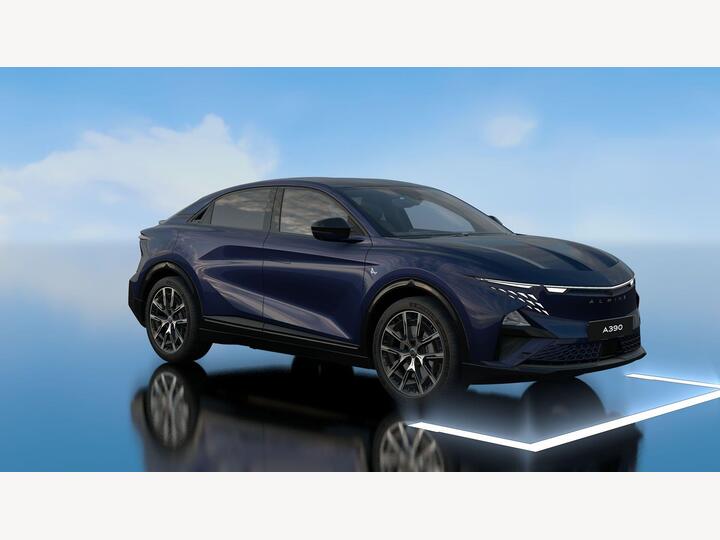 Alpine A390 89kWh GT Fastback Auto 4WD 5dr (11kW Charger)