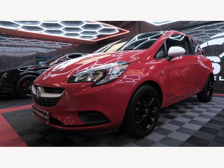 Vauxhall CORSA 1.4i EcoFLEX Sting Euro 6 3dr