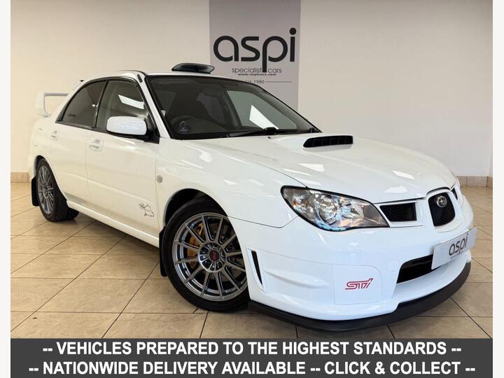 Subaru IMPREZA Subaru Impreza WRX STI Spec C Type RA (390 BHP) FULL DETAILS - WWW.ASPICARS.COM