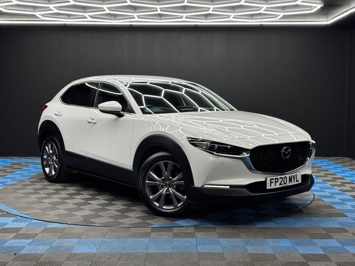Mazda CX-30 2.0 SKYACTIV-G MHEV Sport Lux Euro 6 (s/s) 5dr