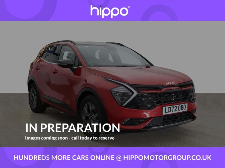 Kia Sportage 1.6 H T-GDi GT-Line S Auto AWD Euro 6 (s/s) 5dr