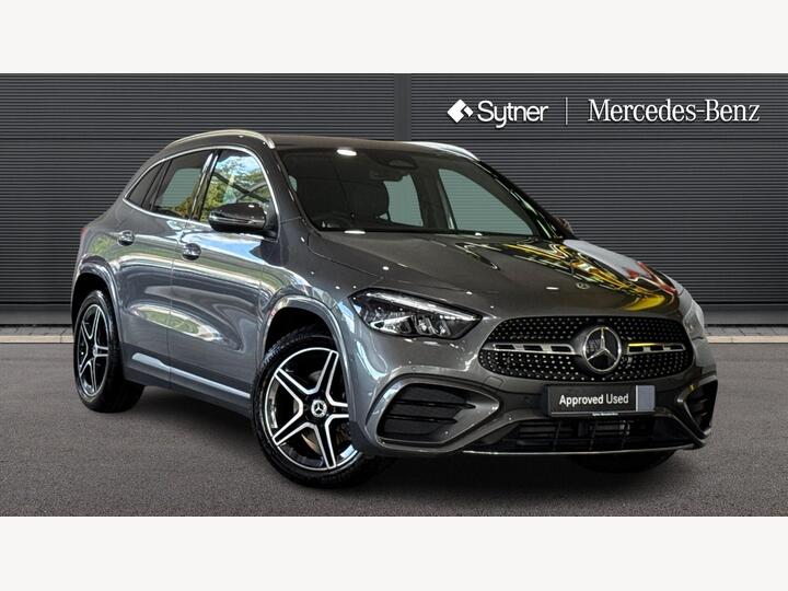 Mercedes-Benz GLA 2.0 GLA220d AMG Line (Executive) 8G-DCT 4MATIC Euro 6 (s/s) 5dr