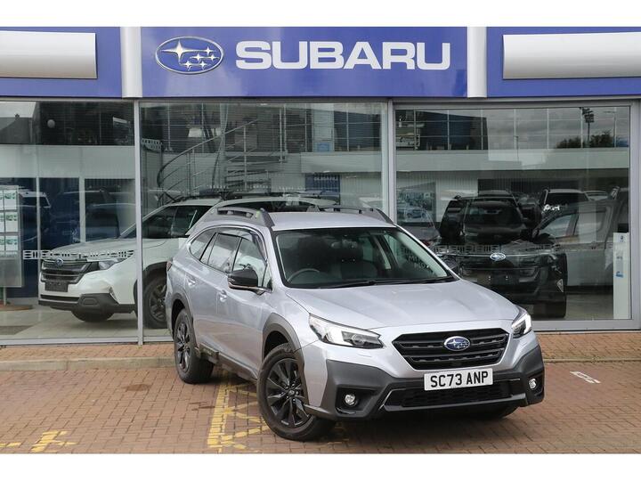 Subaru Outback 2.5i Field Lineartronic 4WD Euro 6 (s/s) 5dr