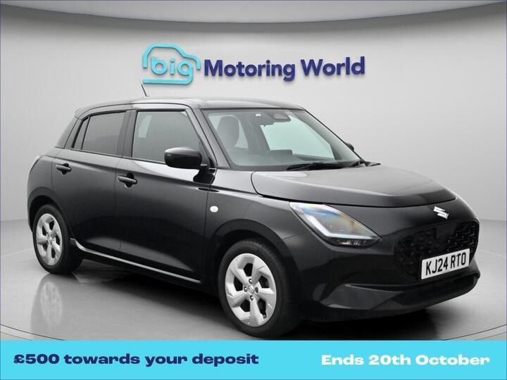 Suzuki Swift 1.2 MHEV Motion Euro 6 (s/s) 5dr