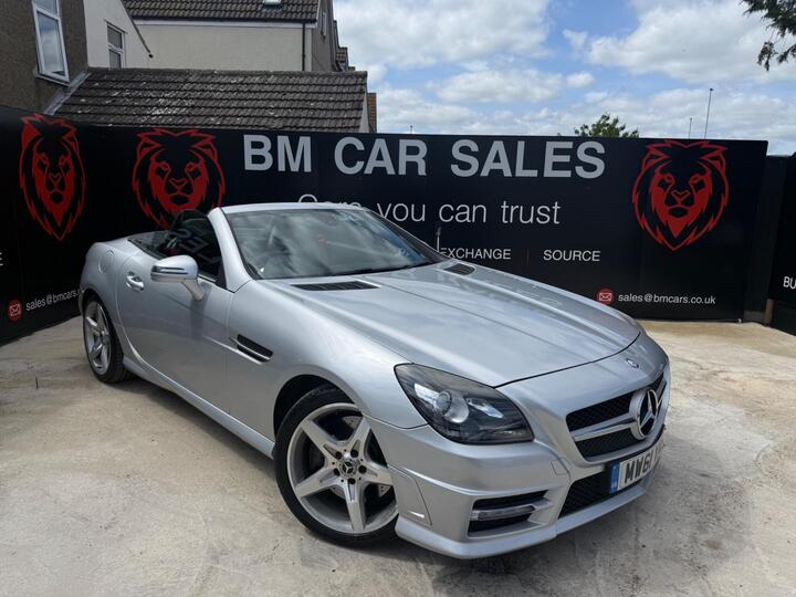 Mercedes-Benz SLK 1.8 SLK200 BlueEfficiency AMG Sport G-Tronic+ Euro 5 (s/s) 2dr