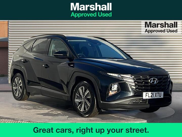 Hyundai TUCSON 1.6 T-GDi MHEV SE Connect Euro 6 (s/s) 5dr