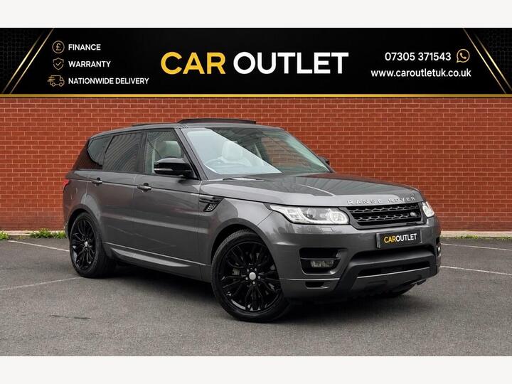 Land Rover Range Rover Sport 3.0 SD V6 HSE Dynamic Auto 4WD Euro 6 (s/s) 5dr