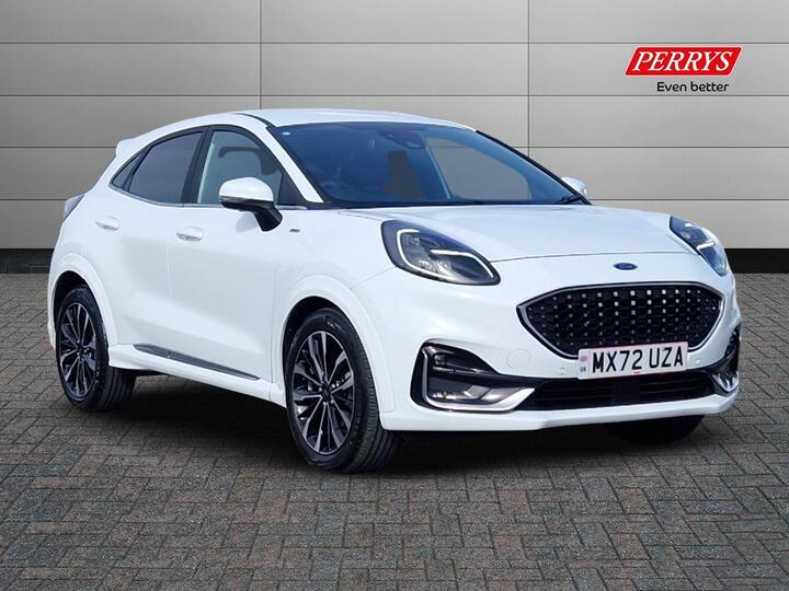 Ford Puma 1.0T EcoBoost MHEV ST-Line Vignale DCT Euro 6 (s/s) 5dr