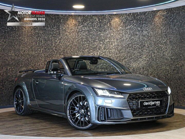 Audi TT 2.0 TFSI 45 Black Edition Roadster S Tronic Euro 6 (s/s) 2dr