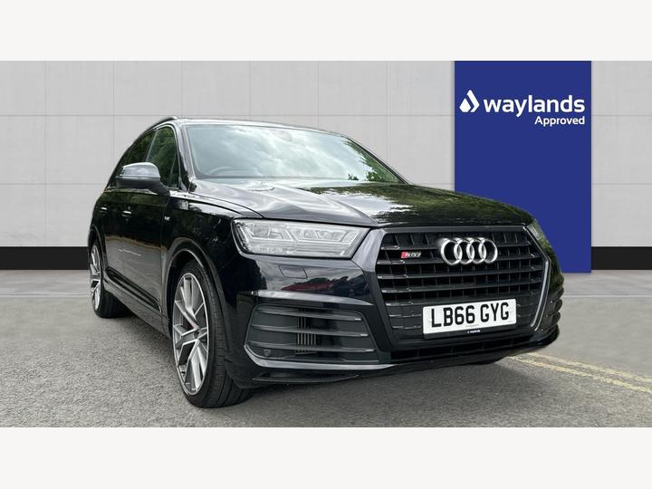 Audi SQ7 4.0 TDI V8 Tiptronic Quattro Euro 6 (s/s) 5dr