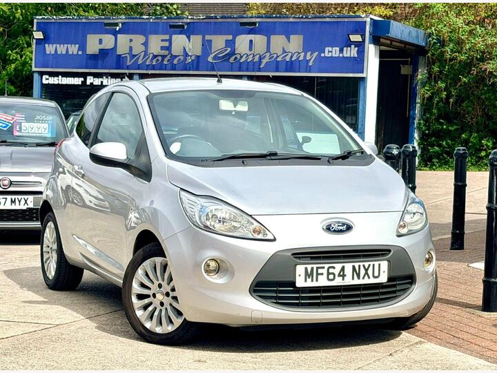 Ford Ka 1.2 Zetec Euro 5 (s/s) 3dr
