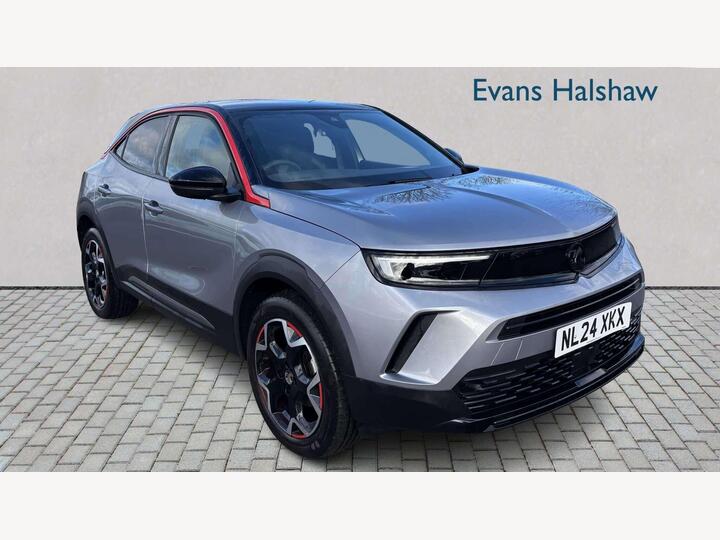 Vauxhall MOKKA HATCHBACK 1.2 Turbo GS Euro 6 (s/s) 5dr