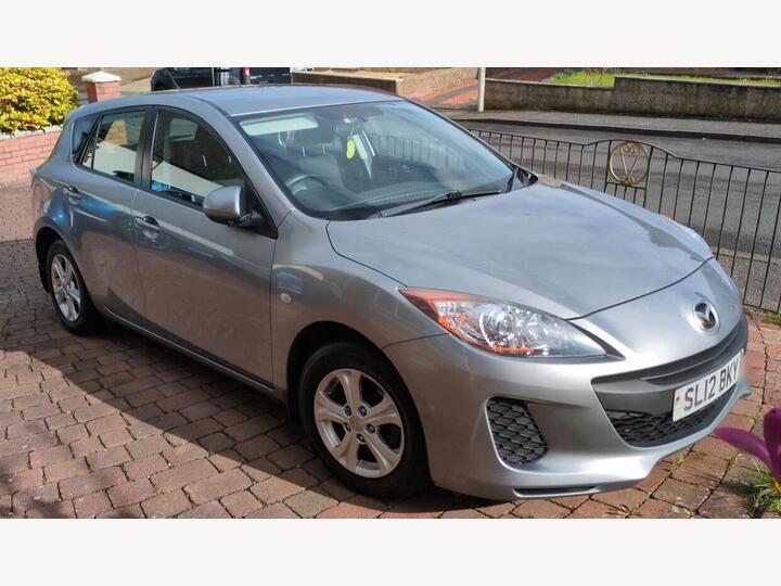 Mazda Mazda3 1.6 TS Euro 5 5dr Mazda Mazda3 1.6 TS Euro 5 5dr