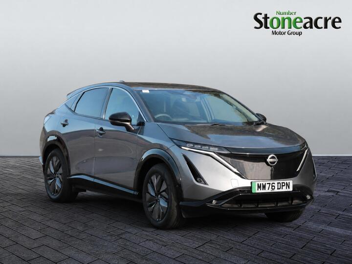 Nissan ARIYA 63kWh Advance Auto 5dr 7.4kW Charger