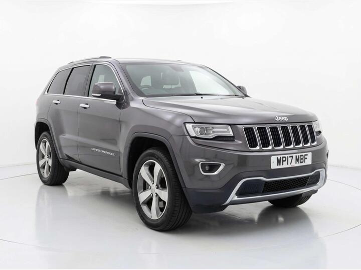 Jeep GRAND CHEROKEE 3.0 V6 CRD Limited Plus Auto 4WD Euro 6 5dr