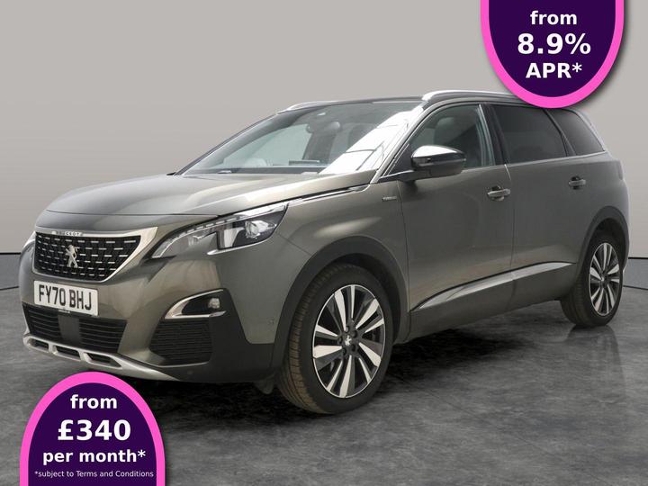 Peugeot 5008 1.2 PureTech GT Line Premium EAT Euro 6 (s/s) 5dr