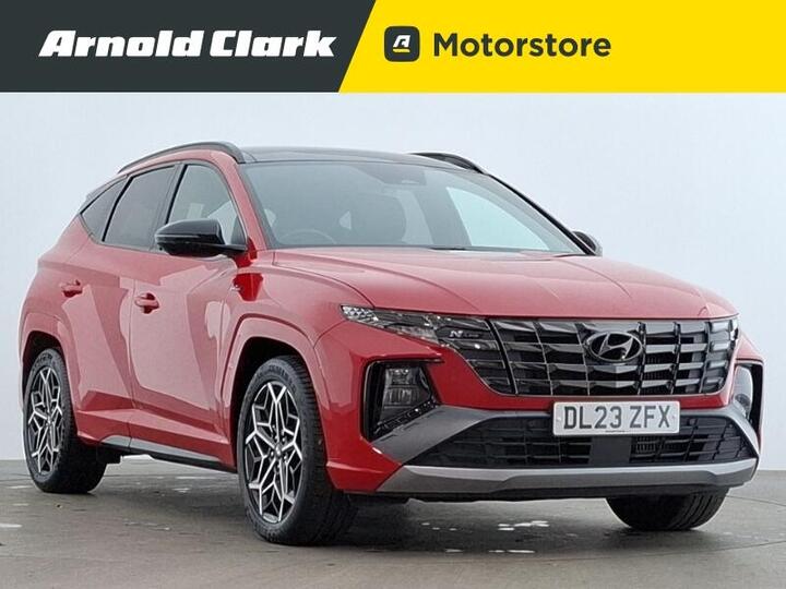 Hyundai TUCSON 1.6 T-GDi MHEV N Line S DCT 4WD Euro 6 (s/s) 5dr