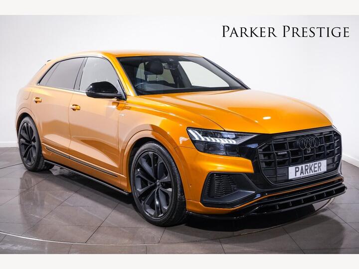 Audi Q8 3.0 TFSIe V6 55 Black Edition Tiptronic Quattro Euro 6 (s/s) 5dr 17.9kWh