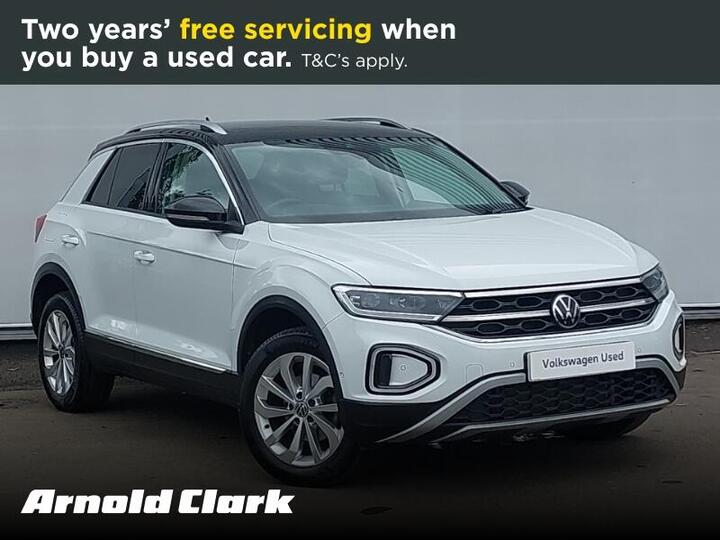 Volkswagen T-Roc 1.5 TSI Style DSG Euro 6 (s/s) 5dr