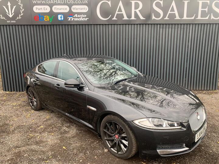 Jaguar XF 2.2d Premium Luxury Auto Euro 5 (s/s) 4dr