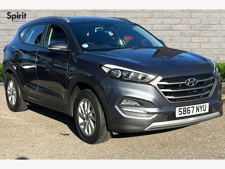 Hyundai TUCSON 1.6 GDi Blue Drive SE Nav Euro 6 (s/s) 5dr