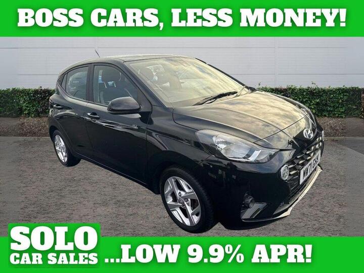 Hyundai I10 1.0 SE Connect Euro 6 (s/s) 5dr