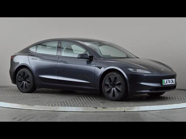 Tesla Model 3 Long Range Auto RWD 4dr