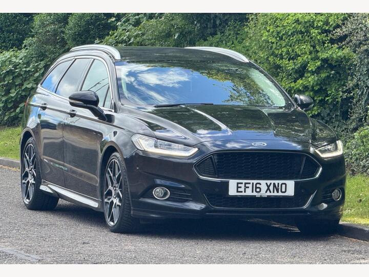 Ford Mondeo 2.0T EcoBoost Titanium Auto Euro 6 (s/s) 5dr