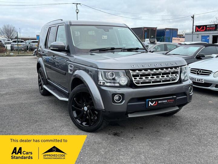 Land Rover Discovery 4 3.0 SD V6 HSE Auto 4WD Euro 6 (s/s) 5dr