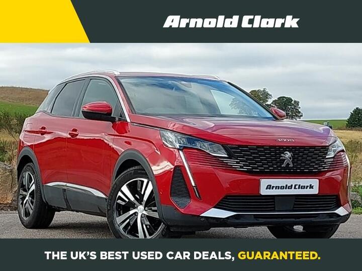 Peugeot 3008 1.2 PureTech Allure Premium Euro 6 (s/s) 5dr Peugeot 3008 1.2 PureTech Allure Premium Euro 6 (s/s) 5dr