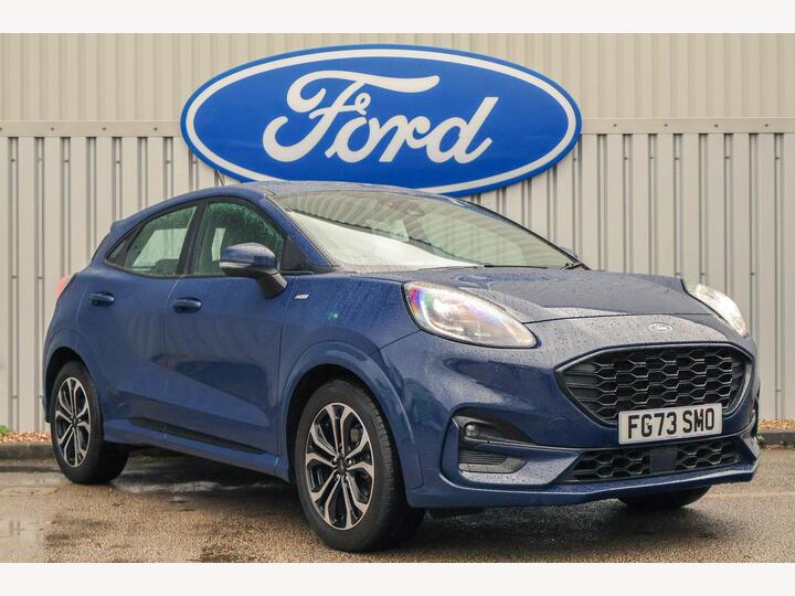 Ford PUMA 1.0T EcoBoost MHEV ST-Line DCT Euro 6 (s/s) 5dr