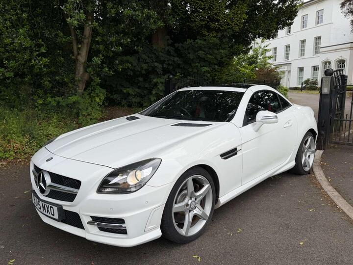 Mercedes-Benz SLK 2.1 SLK250 CDI AMG Sport G-Tronic+ Euro 5 (s/s) 2dr