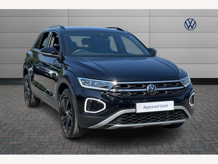 Volkswagen T-roc 1.5 TSI Style DSG Euro 6 (s/s) 5dr
