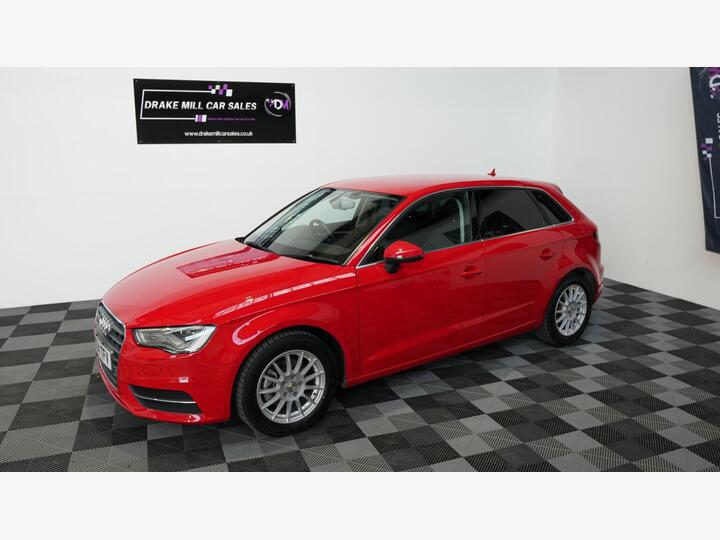 Audi A3 1.4 TFSI CoD S Line
