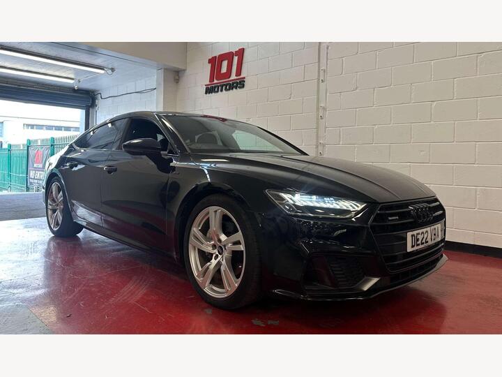 Audi A7 2.0 TFSI 45 S Line Sportback S Tronic Quattro Euro 6 (s/s) 5dr