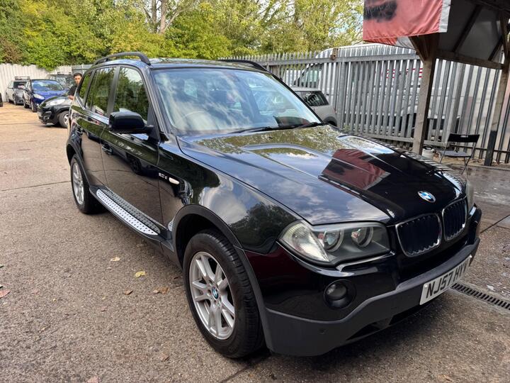BMW X3 2.0d SE 4WD Euro 4 5dr