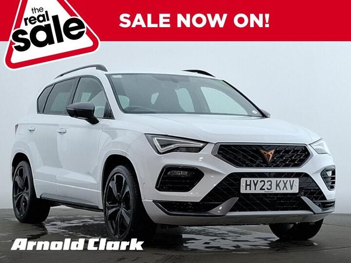 CUPRA Ateca 2.0 TSI VZ1 DSG 4Drive Euro 6 (s/s) 5dr