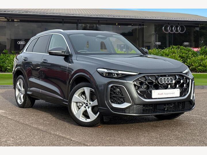 Audi Q5 2.0 TDI S Line S Tronic Quattro Euro 6 (s/s) 5dr