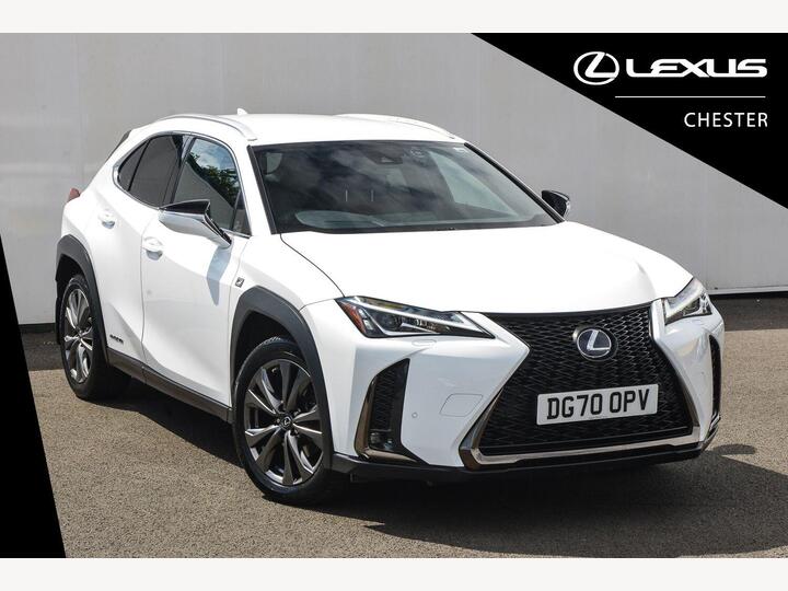Lexus UX 2.0 250h F Sport E-CVT Euro 6 (s/s) 5dr